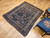Antique Shahsavan Rug | Tribal Geometric | In-Room View 5