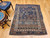 Antique Shahsavan Rug | Tribal Geometric | In-Room View 8