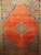 19th Century Room Size Persian Malayer in Terracotta, Navy, Baby Blue, Ivory, The Persian Knot, SKU 1378