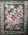 Vintage Floral Dhurrie Kilim 8x10 | Indian Flatweave