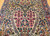 Antique Persian Kerman Lavar Rug | Floral Field | Center Section Detail