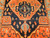 Antique Persian Malayer Rug 4x6 | Figural Design | In-Room View 2