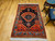 Antique Persian Malayer Rug 4x6 | Figural Design | In-Room View 6