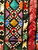 Vintage Uzbek Silk Quilt in Red, Turquoise, Ivory, Black, Green, Yellow,  @thepersianknot  , SKU 1671