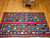 Vintage Uzbek Silk Quilt | Central Asian Textile Art | In-Room View 7