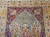 Antique Persian Kerman Lavar | Tree of Life Design | Center Section Detail