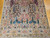 Antique Persian Kerman Lavar | Tree of Life Design | Center Field Close-Up
