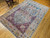 Antique Persian Kerman Lavar | Tree of Life Design | In-Room View 5