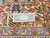 Vintage Persian Kerman Lavar in Tree of Life Pattern in Ivory, Red, Green, Yellow, The Persian Knot, SKU 1717