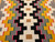 Antique Navajo Rug 2x3 | Geometric, Natural Dyes | Center Section Detail