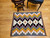 Antique Navajo Rug 2x3 | Geometric, Natural Dyes | In-Room View 2