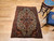 Antique Farahan Sarouk 4x5 | Saffron Yellow Field | In-Room View 4
