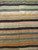 Antique American Rag Rug 6x9 | Handwoven Stripe | Top Section Detail