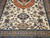 Antique Persian Ardebil Rug 6x9 | Medallion Design | Lower Section Detail