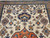 Antique Persian Ardebil Rug 6x9 | Medallion Design | Top Section Detail