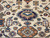 Antique Persian Ardebil Rug 6x9 | Medallion Design | Border Detail