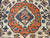 Antique Persian Ardebil Rug 6x9 | Medallion Design | In-Room View