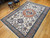 Antique Persian Ardebil Rug 6x9 | Medallion Design | In-Room View 6