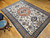 Antique Persian Ardebil Rug 6x9 | Medallion Design | In-Room View 4