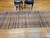 Vintage American Rag Runner 3x13 | Tan Red Stripe | In-Room View 2