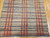 Vintage American Rag Runner 3x13 | Tan Red Stripe | In-Room View 6