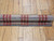 Vintage American Rag Runner in Stripe Pattern in Tan, Red, Blue,  The Persian Knot, SKU 1683