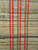 Vintage American Rag Runner in Stripe Pattern in Tan, Red, Blue,  The Persian Knot, SKU 1683