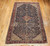 Antique Persian Qashqai Tribal Rug 5x10 | Geometric | Full View on Floor