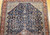Antique Persian Qashqai Tribal Rug 5x10 | Geometric | Top Section Detail