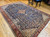 Antique Persian Qashqai Tribal Rug 5x10 | Geometric | In-Room View 6