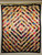 Antique American Silk Quilt | Early 20th Century Folk Art | In-Room View 5