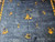 Antique Chinese Art Deco Carpet 12x14 | Pastel Floral | Center Section Detail
