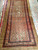 Antique Persian Serab Camelhair Rug 5x11 | 19th Century | Border Detail