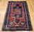 Antique Caucasian Fachralo Kazak Rug | Geometric | Full View on Floor