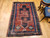 Antique Caucasian Fachralo Kazak Rug | Geometric | In-Room View 6