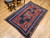 Antique Caucasian Fachralo Kazak Rug | Geometric | In-Room View 11