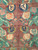 Antique Caucasian Karabagh Kilim 6x9 | Tribal Flatweave | Top Section Detail