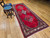 Antique Persian Hamadan Rug 2x6 | Village Geometric | In-Room View 9