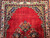 Antique Persian Hamadan Rug 2x6 | Village Geometric | In-Room View 2