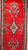 Antique Persian Hamadan Rug 2x6 | Village Geometric | Lower Section Detail
