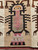 South American Handwoven Rug 1651, 3' 9" x 5' 2″, 2nd Quarter of the 1900s