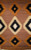 Antique Navajo Rug | Geometric, Natural Dyes | Full View on Floor
