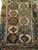 Antique Caucasian Kazak Rug 2x6 | Bold Geometric | Top Section Detail