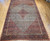 Antique Persian Bidjar Halavi 9x14 | 19th Century | Full View on Floor
