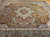 Antique Persian Tabriz Rug 10x13 | Simorgh Firebird | In-Room View