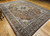 Antique Persian Tabriz Rug 10x13 | Simorgh Firebird | In-Room View 3