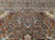 Antique Persian Tabriz Rug 10x13 | Simorgh Firebird | Center Section Detail
