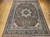Antique Persian Tabriz Rug 10x13 | Simorgh Firebird | In-Room View 2
