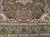 Antique Persian Tabriz Rug 10x13 | Simorgh Firebird | Center Field Close-Up