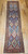 Antique Persian Kilim 2x6 | Tribal Flatweave | Full View on Floor